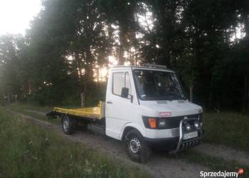 zamienię mercedes t1 autolaweta Kaczka