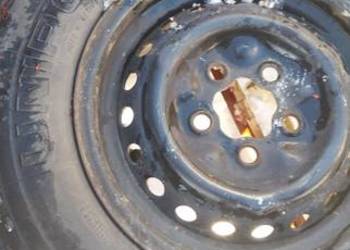 Felgi stalowe 14 z oponami C vw transporter t2.t3