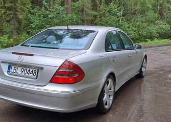 Mercedes W 211 3,2 cdi automat zamiana vito ,viano