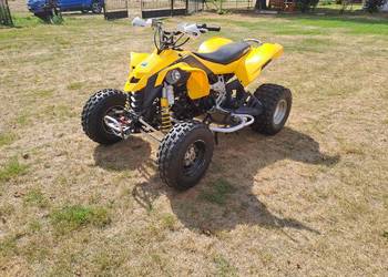 Quad Can-Am ds 450 (raptor ltz cf moto yzf)