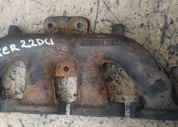RENAULT MASTER OPEL MOVANO 2,2DCI kolektor wydechowy 8200042882