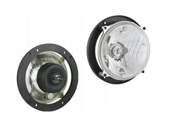 Reflektor przedni H4 WESEM  12/24V  H4/R2 #139/131 żarówka +uszczelka