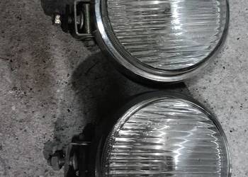 Reflektory ZELMOT retro Fiat 126 125 Polonez Żuk Syrena