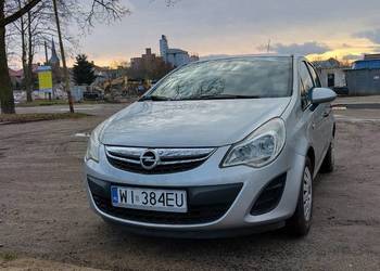 Opel Corsa 2012 r. / 140 tys. km