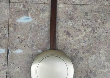 813 Wahadło starego zegara ściennego Junghans 11,5cm dł 34,5cm
