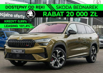 Škoda Kodiaq RS 2.0 TSI 265 KM DSG 4x4 II (2024-)