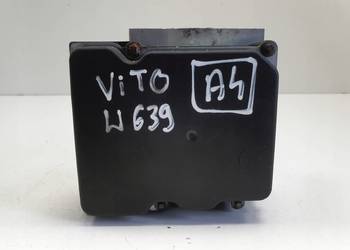 Mercedes VITO W639 POMPA HAMULCOWA ABS sterownik 0265950444 A0014461989