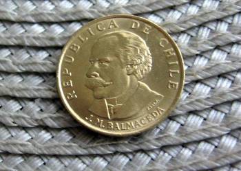 Chile 20 Centesimoa 1971r