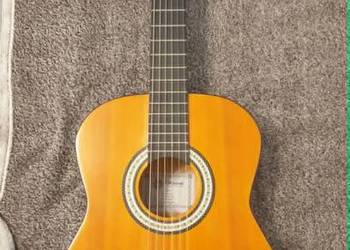 Gitara klasyczna 3/4 Messina + pokrowiec z szelkami