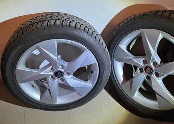Koła zimowe - SKODA SCALA/KAMIQ - Jak nowe.