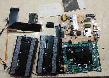 samsung UE 55CU7192U płyty komplet plus podświetlenie