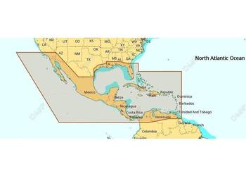 C-Map MAX NT Centralna Ameryka i Karaiby NA-M027