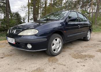 Renault Megane I Classic 1.6 LPG – gotowy do jazdy