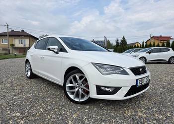 Seat Leon*1.4 16V*122KM*FR*LED*Super Stan*RATY*GWARANCJA