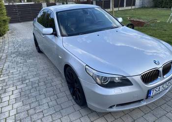 BMW Seria 5 E60/E61 3.0 E60 3.0 diesel | ŻELIWO | FAKTURY NA 12TYŚ |
