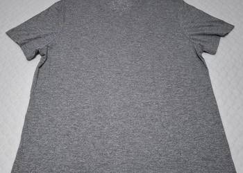 Koszulka, krótki rękaw, T-shirt, F&F, XL, szary melanż (Odzież)