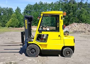 Widlak Hyster udźwig 2.5 tony bardzo dobry stan