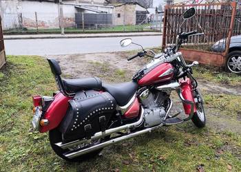 Suzuki Intruder VL 125 LC - fajne wydechy, sporo dodatków