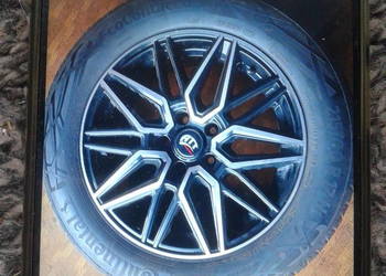 Alufelgi +opony   215x60x17