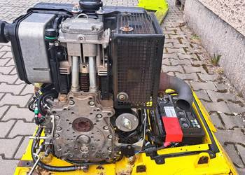 Silnik Hatz 1D81S, ideał, cała instalacją z akumulatorem
