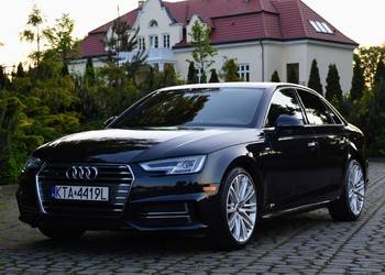 AUDI A4 B9 2.0TFSI 252KM S-line Quattro S-Tronic 2017