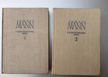 Czarodziejska góra Tomasz Mann t1 i t2