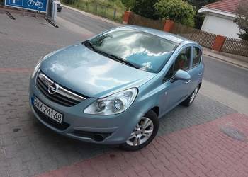 Sprzedam/zamienię na większe auto Opel corsa 1.2 b 2010r