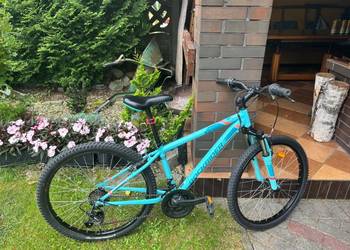 Rower Rockrider st 500 MTB koła 24'' rower górski
