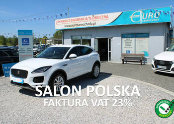 Jaguar E-Pace "S" AWD Salon Polska F-Vat netto 60081PLN Gwarancja Skóra Ka…