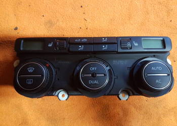 VW GOLF V JETTA PANEL KLIMATYZACJI PRZELACZNIK STEROWNIK 1K090744DA