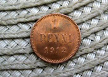 Finlandia 1 Penni 1912r