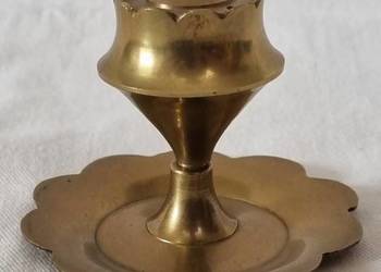 Metalowa podstawka pod trociczki (kadzidełka)