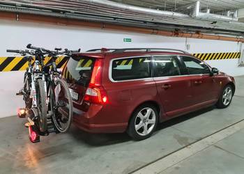 Oryginalny Bagażnik VOLVO na rowery na hak Thule