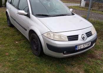 Renault Megane kombi 1.6 LPG klima