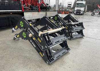 Ładowacz czołowy firmy Agrosped model V-700 Euroramka #55