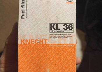 FILTR PALIWA KL 36 KNECHT Audi A4 A6 A8  Volkswagen