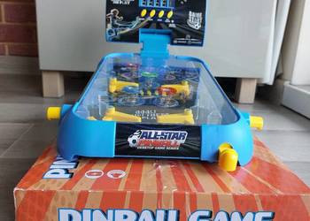 Gra zręcznościowa dla dzieci Pinball stan bardzo dobry
