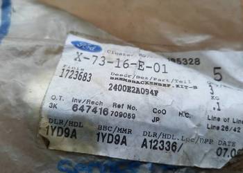 1723683/2400E-2A094-F Komplet sprężyn hamulca