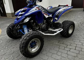 Raptor 660 yamaha zamiana quad