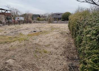 Działka ROD za Parkiem w Pile