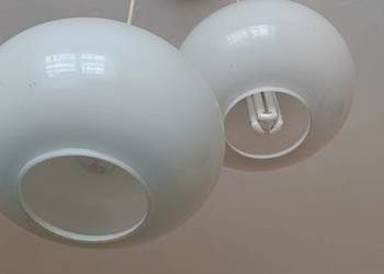 Żyrandol z początku PRL