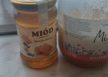 Miód w sloiku Miód w sloiku