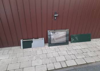 Szyba piekarnika do Angielskiej przyczepy lub kampera