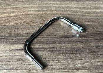 NOWY POLSKI UCHWYT BOCZNY TULEJA RĄCZKA PASAŻERA WSK 125 WSK 175