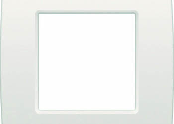 Niko -Ramka pojedyncza pokrywa - Oryginalna biel - 101-76100