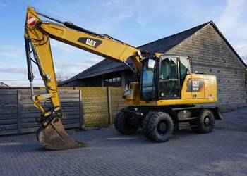 Koparka kołowa CAT M 316 F, 2019 rok. Koparka kołowa CAT M 316 F, 2019 rok.