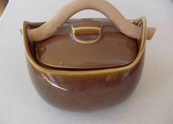 Waza kociołek ceramiczny piknik grill  biwak