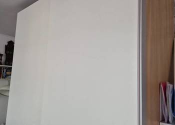 Ikea Pax - drzwi z prowadnicami do szafy o szerokości 150 cm