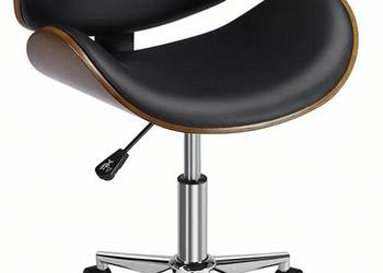 Eleganckie, designerski fotel biurowy lub do salonu.