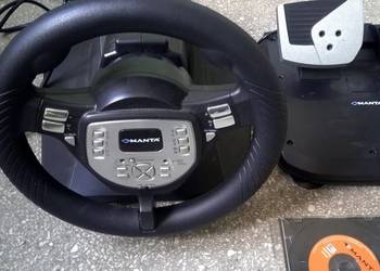 Zestaw gamingowy do gier samochodowych